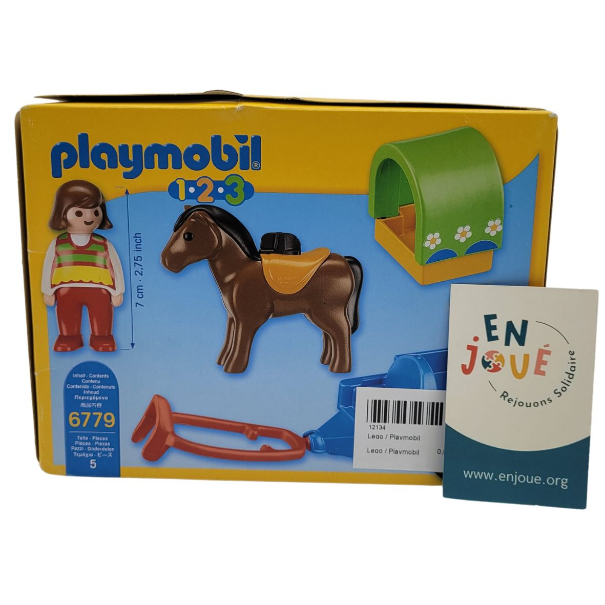 Playmobil 1-2-3 à partir de 2 ans. - Comme neuf - Photo 3